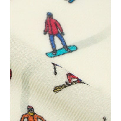 ＜Dieffe Kinloch＞WL トライアングル スカーフ （NAVY）｜詳細画像