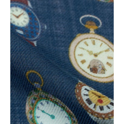＜Dieffe Kinloch＞WL トライアングル スカーフ （NAVY）｜詳細画像