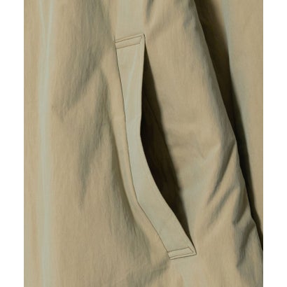 ユナイテッドアローズ UNITED ARROWS ＜TICCA＞パデット ステンカラーコート （BLACK）｜詳細画像