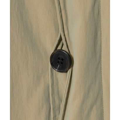 ユナイテッドアローズ UNITED ARROWS ＜TICCA＞パデット ステンカラーコート （BLACK）｜詳細画像