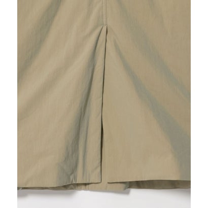 ユナイテッドアローズ UNITED ARROWS ＜TICCA＞パデット ステンカラーコート （BLACK）｜詳細画像