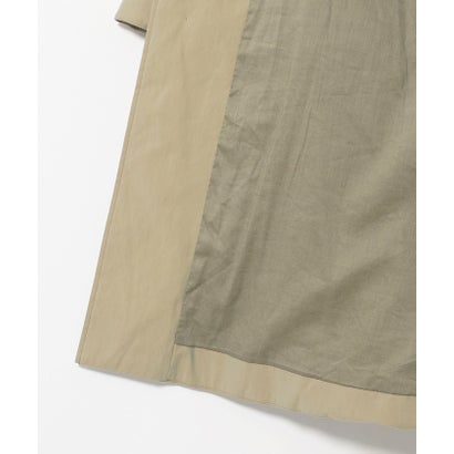 ユナイテッドアローズ UNITED ARROWS ＜TICCA＞パデット ステンカラーコート （BLACK）｜詳細画像