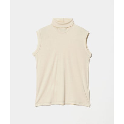 ユナイテッドアローズ UNITED ARROWS ＜GOOD PEOPLE GOOD STITCHING GOOD PRODUCT＞コンフォート ノースリーブ ニット （CREAM）｜詳細画像