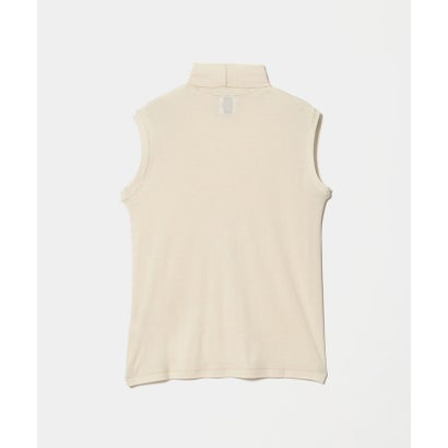 ユナイテッドアローズ UNITED ARROWS ＜GOOD PEOPLE GOOD STITCHING GOOD PRODUCT＞コンフォート ノースリーブ ニット （CREAM）｜詳細画像