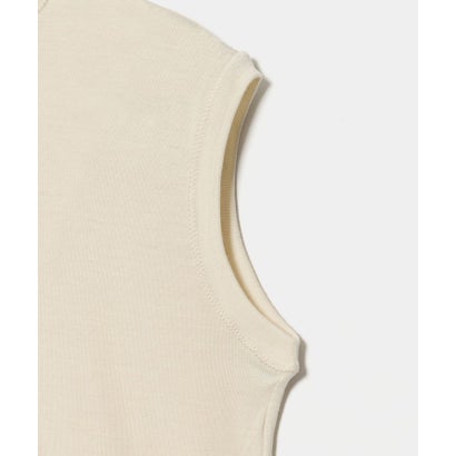 ユナイテッドアローズ UNITED ARROWS ＜GOOD PEOPLE GOOD STITCHING GOOD PRODUCT＞コンフォート ノースリーブ ニット （CREAM）｜詳細画像