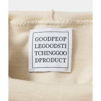 ユナイテッドアローズ UNITED ARROWS ＜GOOD PEOPLE GOOD STITCHING GOOD PRODUCT＞コンフォート ノースリーブ ニット （CREAM）｜詳細画像