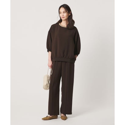 COMFY イージーパンツ ‐ウォッシャブル 防汚 UVカット‐ （DK.BROWN）｜詳細画像