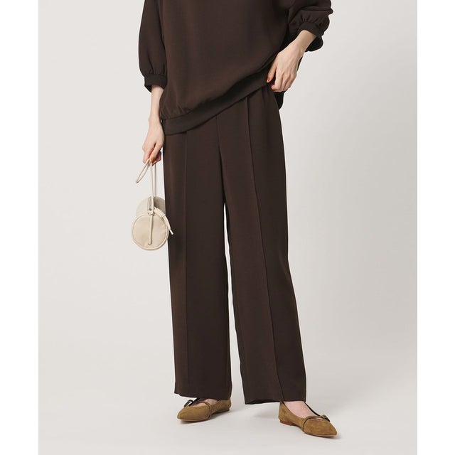 COMFY イージーパンツ ‐ウォッシャブル 防汚 UVカット‐ （DK.BROWN）