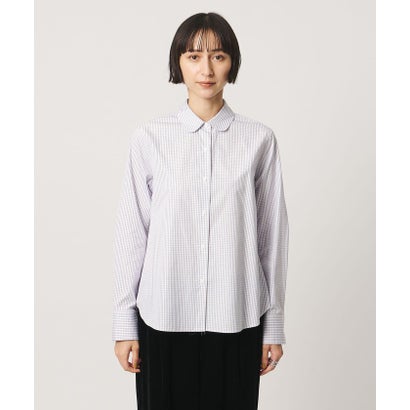SOKTAS ラウンドカラー シャツ （WHITE）｜詳細画像