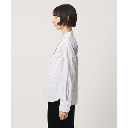 SOKTAS ラウンドカラー シャツ （WHITE）｜詳細画像