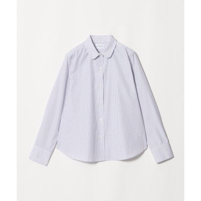 SOKTAS ラウンドカラー シャツ （WHITE）｜詳細画像