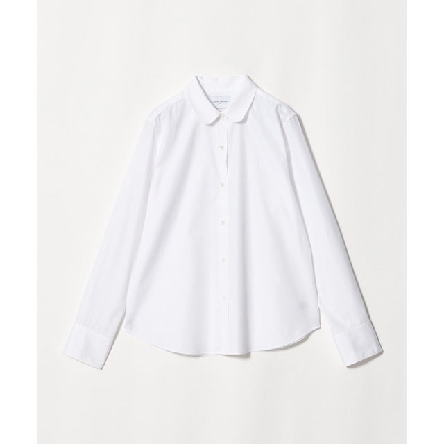 SOKTAS ラウンドカラー シャツ （WHITE）