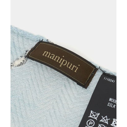 ＜manipuri＞W/SI 26FW ストール2 （PINK）｜詳細画像