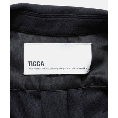 【別注】＜TICCA＞リラックス シャツ （NAVY）｜詳細画像