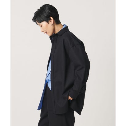 【別注】＜TICCA＞リラックス シャツ （NAVY）｜詳細画像