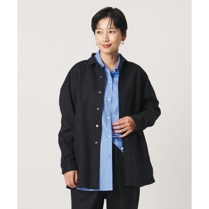 【別注】＜TICCA＞リラックス シャツ （NAVY）｜詳細画像