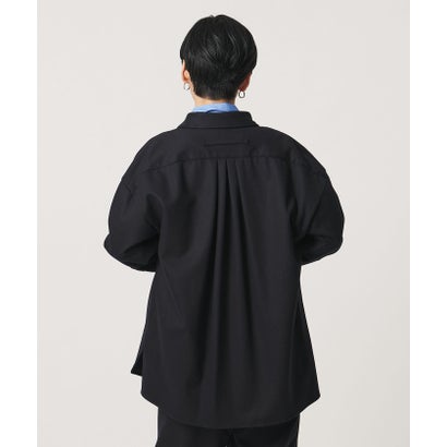 【別注】＜TICCA＞リラックス シャツ （NAVY）｜詳細画像