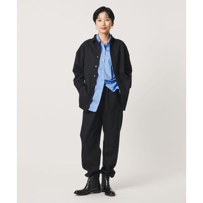 【別注】＜TICCA＞リラックス シャツ （NAVY）｜詳細画像