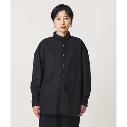 【別注】＜TICCA＞リラックス シャツ （NAVY）｜詳細画像