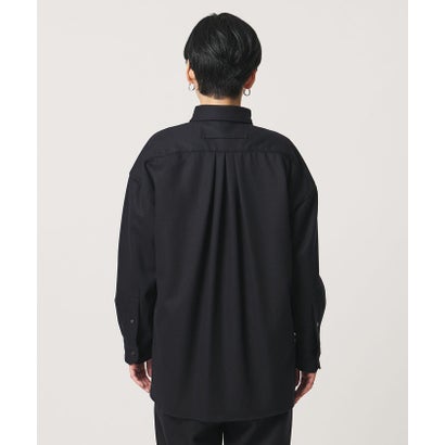 【別注】＜TICCA＞リラックス シャツ （NAVY）｜詳細画像
