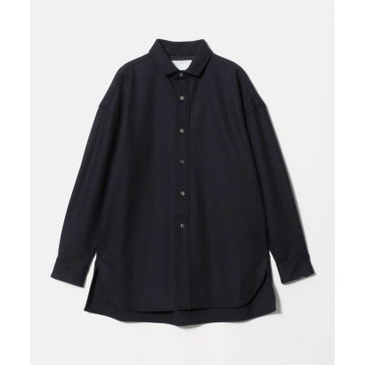 【別注】＜TICCA＞リラックス シャツ （NAVY）｜詳細画像