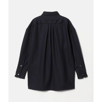 【別注】＜TICCA＞リラックス シャツ （NAVY）｜詳細画像