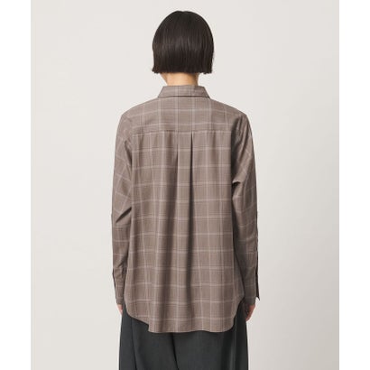 レギュラーカラー ロング シャツ （NATURAL）｜詳細画像