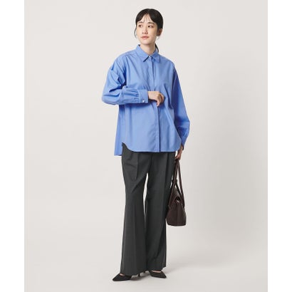 ピンオックス パールライク ボタン シャツ （OFF WHITE）｜詳細画像