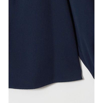 ジョーゼット ボウタイ ブラウス （NAVY）｜詳細画像