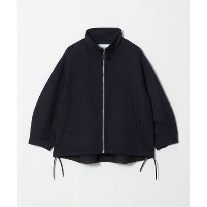 ダブルクロス ジップ ブルゾン （NAVY）｜詳細画像