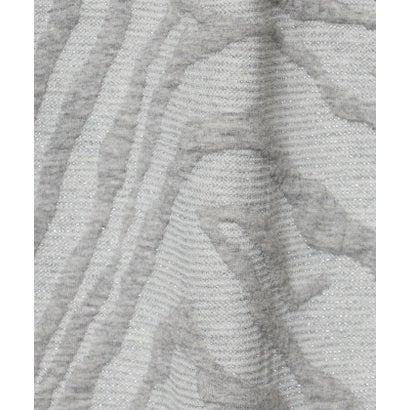 ジャガード スウェット プルオーバー カットソー （OFF WHITE）｜詳細画像