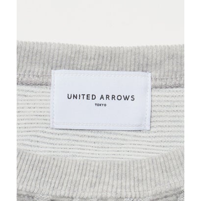 ジャガード スウェット プルオーバー カットソー （OFF WHITE）｜詳細画像