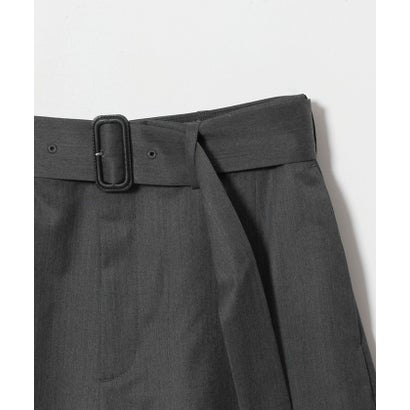 ウール カーブパンツ （BLACK）｜詳細画像