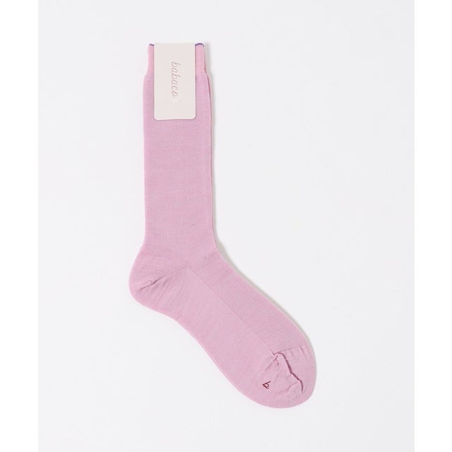 ＜babaco＞リブ ソックス （PINK）