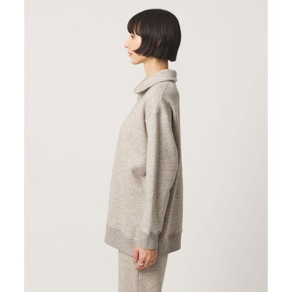 ジップ アップ プルオーバー スウェット （NATURAL）｜詳細画像