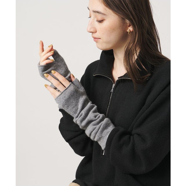 UA CA ARM WARMER （MD.GRAY）