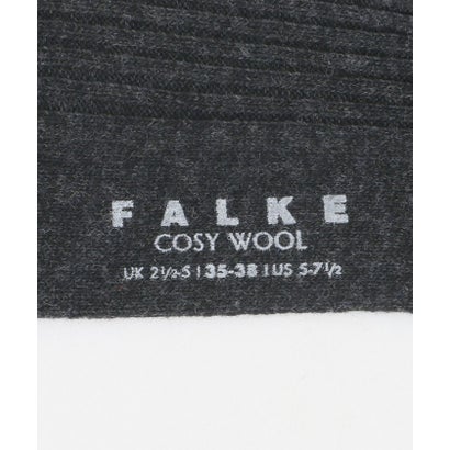 FALKE COSY WOOL BOOTS （DK.BROWN）｜詳細画像