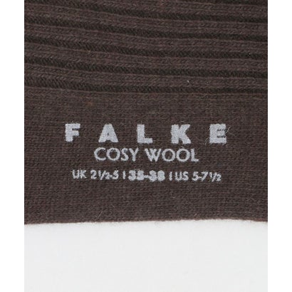 FALKE COSY WOOL BOOTS （DK.BROWN）｜詳細画像