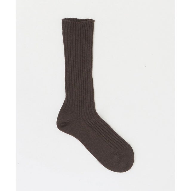 FALKE COSY WOOL BOOTS （DK.BROWN）