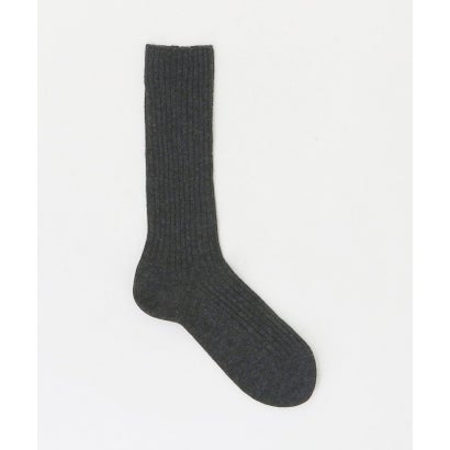 FALKE COSY WOOL BOOTS （DK.GRAY）｜詳細画像