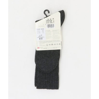 FALKE COSY WOOL BOOTS （DK.GRAY）｜詳細画像