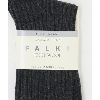 FALKE COSY WOOL BOOTS （DK.GRAY）｜詳細画像