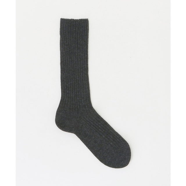 FALKE COSY WOOL BOOTS （DK.GRAY）