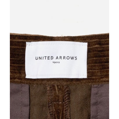 ユナイテッドアローズ UNITED ARROWS UWSC CORD PT 69.5 （DK.BROWN）｜詳細画像