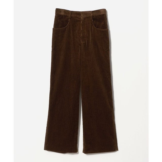 UWSC CORD PT 69.5 （DK.BROWN）