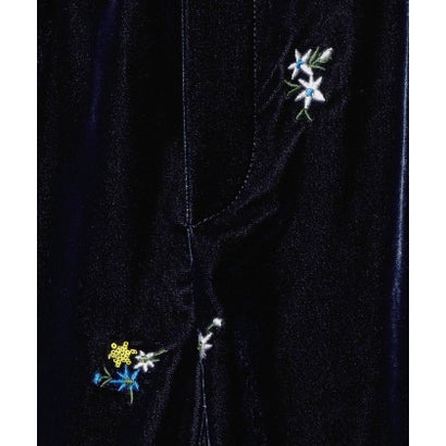 □UWSC VELVET EASY EMB70 （BLACK）｜詳細画像