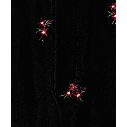 □UWSC VELVET EASY EMB70 （BLACK）｜詳細画像