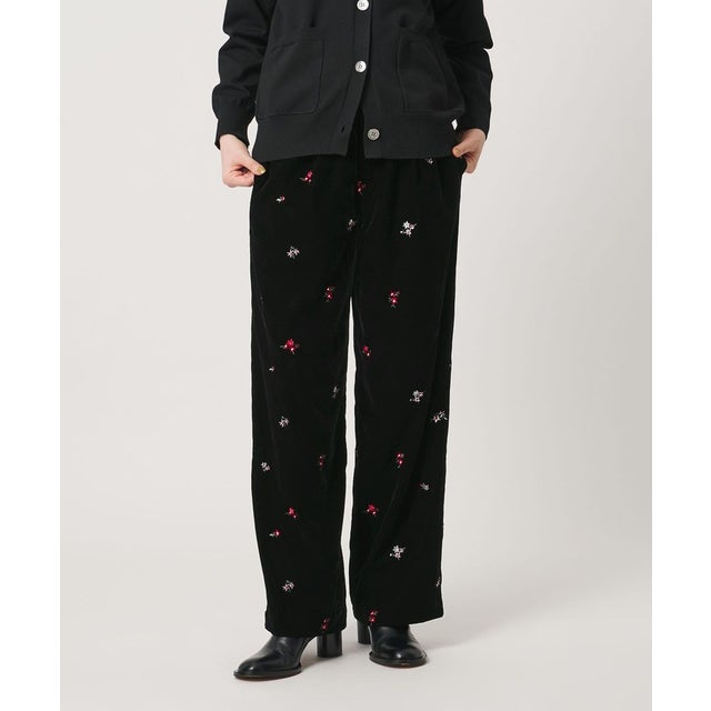 □UWSC VELVET EASY EMB70 （BLACK）