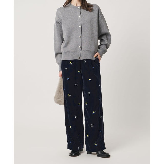 □UWSC VELVET EASY EMB70 （NAVY）