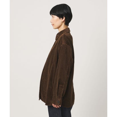 ユナイテッドアローズ UNITED ARROWS UWSC CORD SHT （DK.BROWN）｜詳細画像